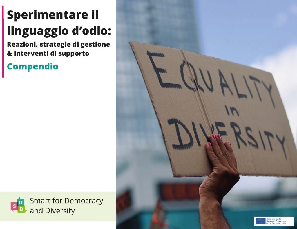 Our SDD Compendium (ITALIAN version): "Experiencing Hate Speech: Responses, Coping Strategies & Interventions”