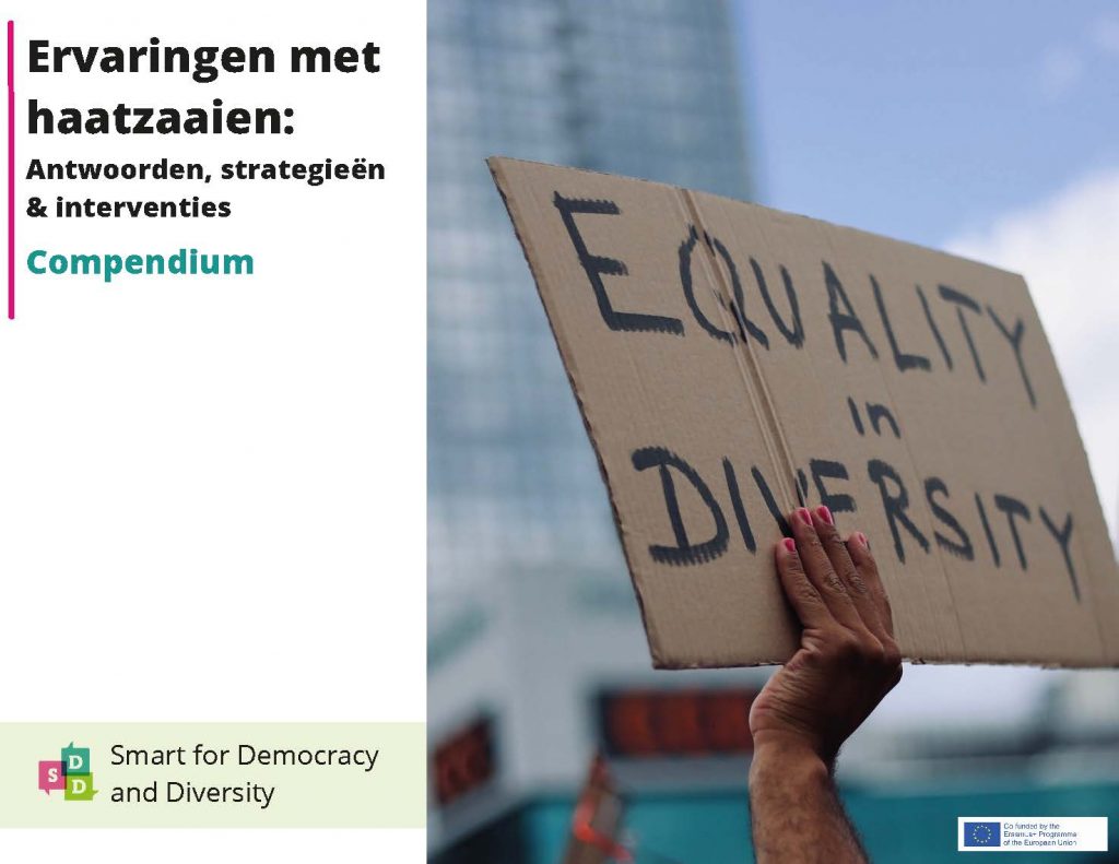 Our SDD Compendium (DUTCH version): "Experiencing Hate Speech: Responses, Coping Strategies & Interventions”