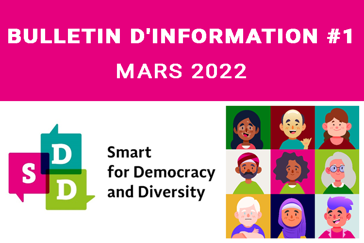 SDD BULLETIN D'INFORMATION #1 (Mars 2022 FR)