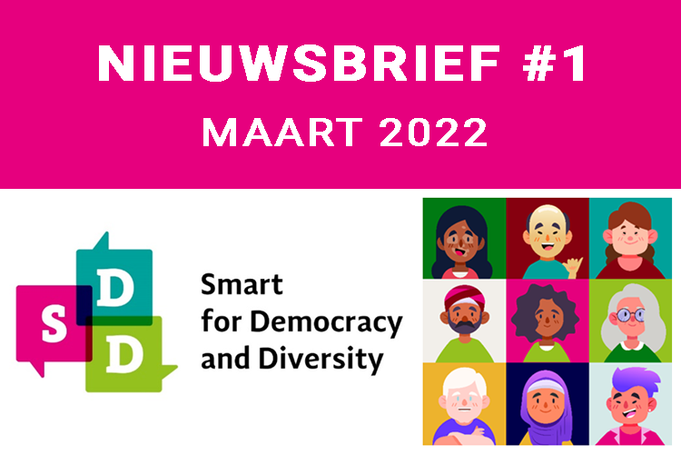 SDD NIEUWSBRIEF #1 (MAART 2022 NL)
