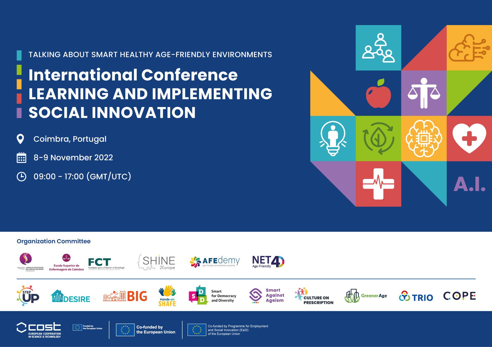 Conférence internationale : Apprendre et mettre en œuvre l'innovation sociale