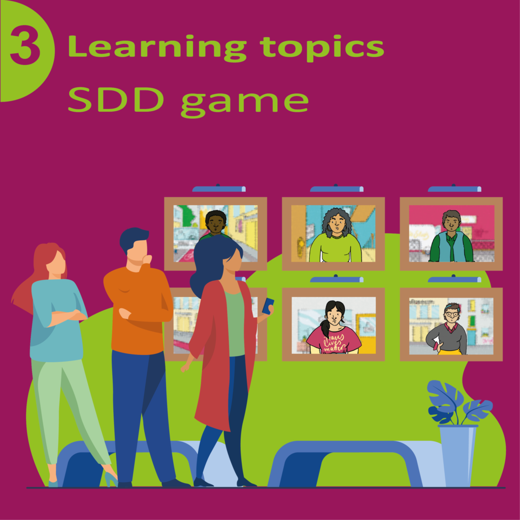 SDD Learning topics